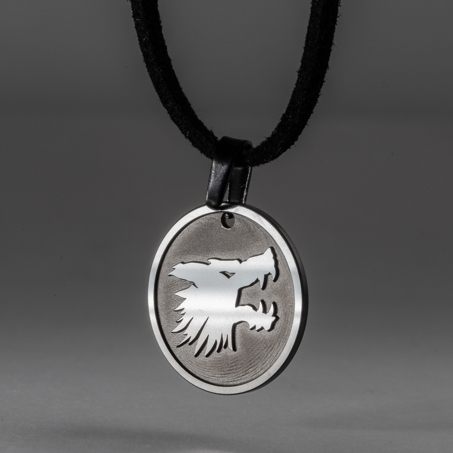 Gangrel Clan - Elysium Textured Pendant - Freestanding Collection - Eternal Binds