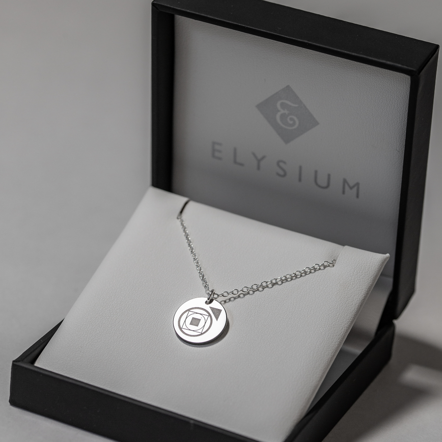 Tremere Clan - Elysium Smooth Pendant - Freestanding Collection - Precious Metals