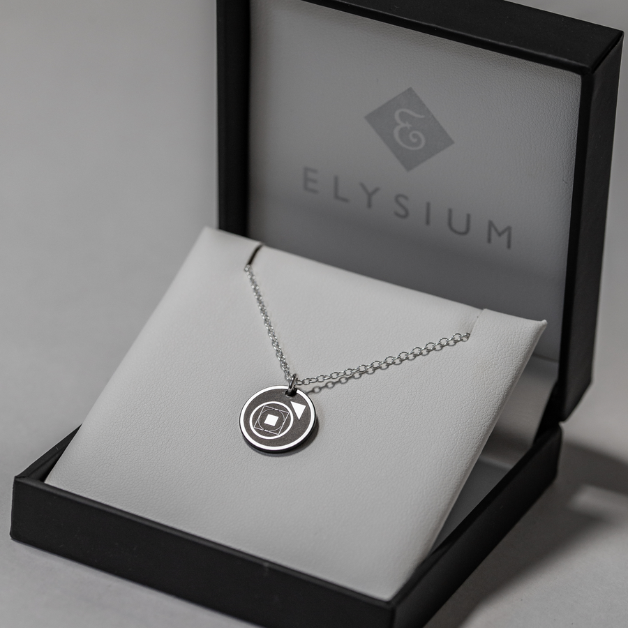 Tremere Clan - Elysium Textured Pendant - Freestanding Collection - Precious Metals