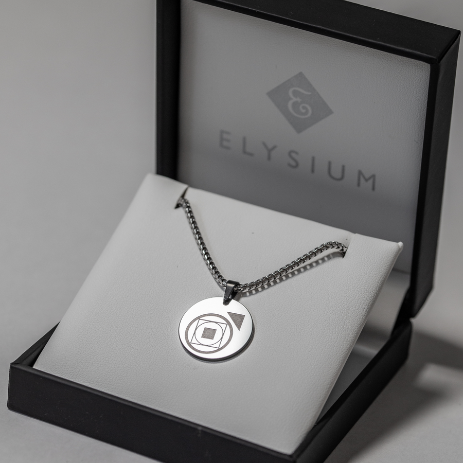 Tremere Clan - Elysium Smooth Pendant - Freestanding Collection - Precious Metals