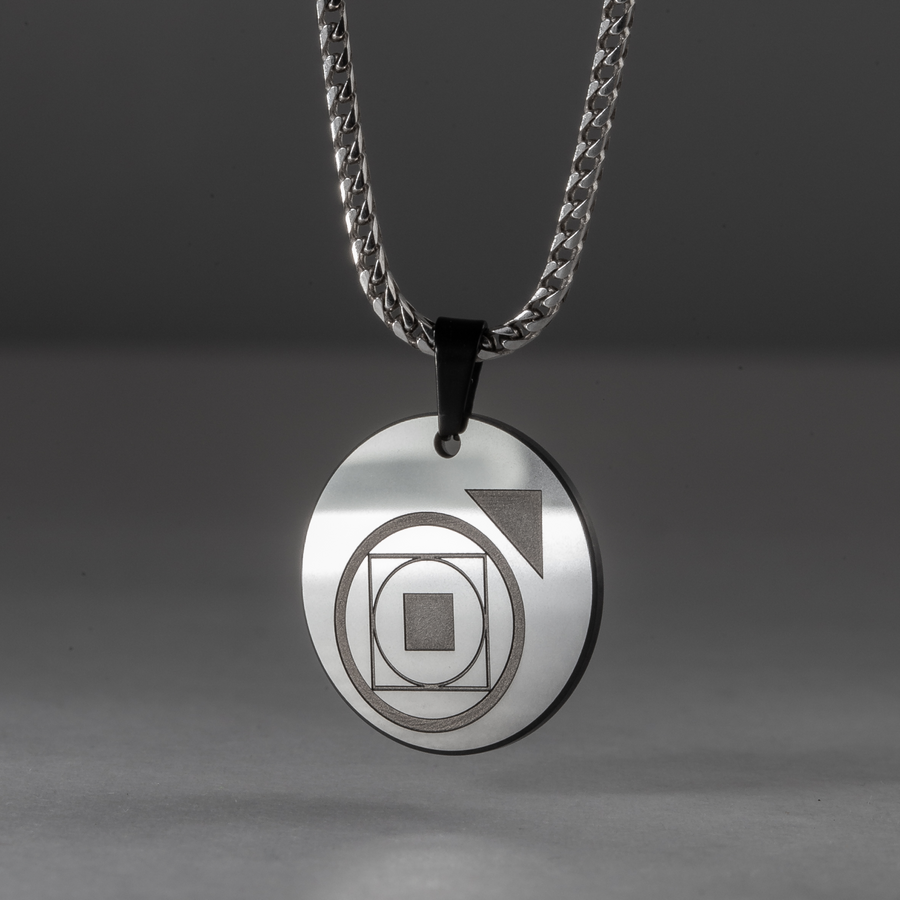 Tremere Clan - Elysium Smooth Pendant - Freestanding Collection - Precious Metals