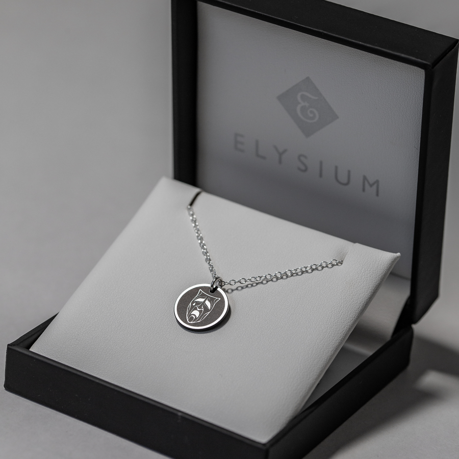 Nosferatu Clan - Elysium Textured Pendant - Freestanding Collection - Precious Metals