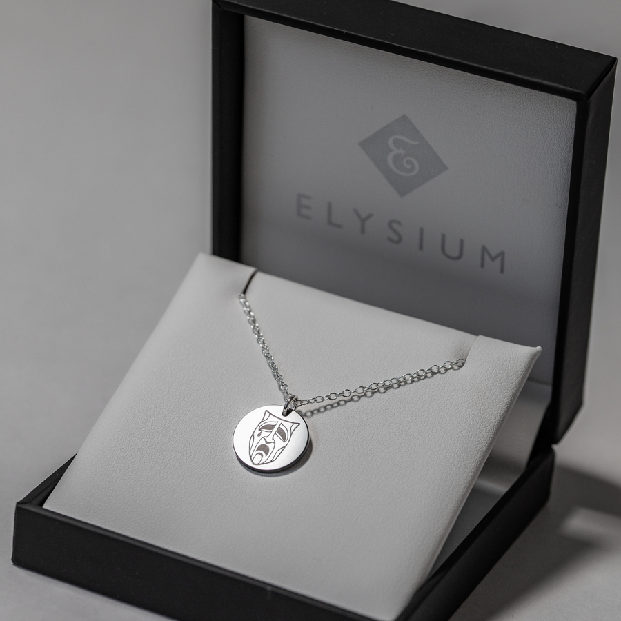 Nosferatu Clan - Elysium Smooth Pendant - Freestanding Collection - Precious Metals