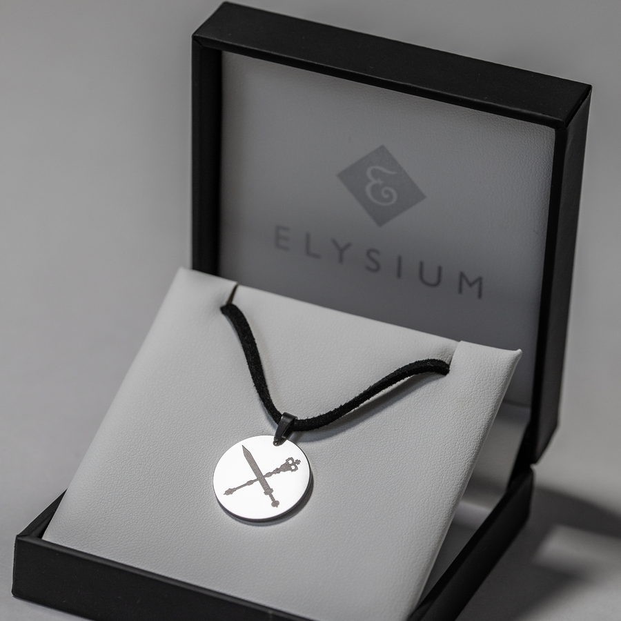 Ventrue Clan - Elysium Smooth Pendant - Freestanding Collection - Eternal Binds