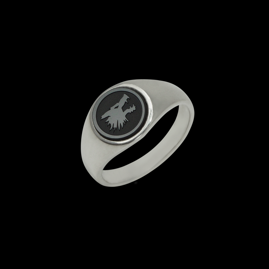 Gangrel Clan - Elysium Eclipse Signet Ring Series - Radiant Edition