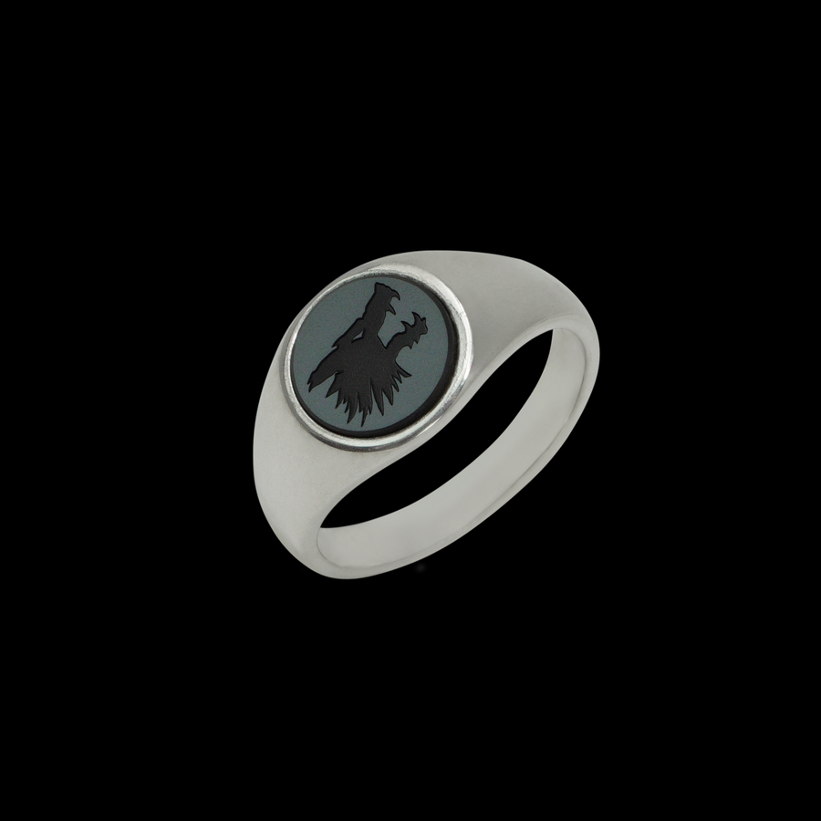 Gangrel Clan - Elysium Eclipse Signet Ring Series - Whisper Edition