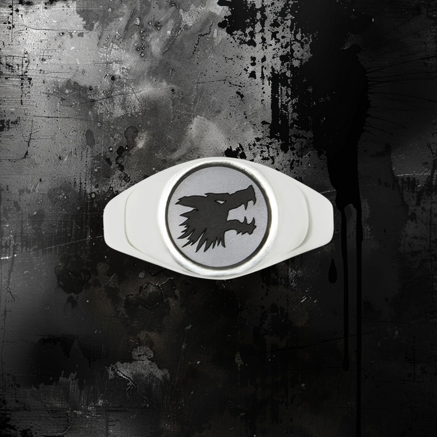 Gangrel Clan - Elysium Eclipse Signet Ring Series - Whisper Edition