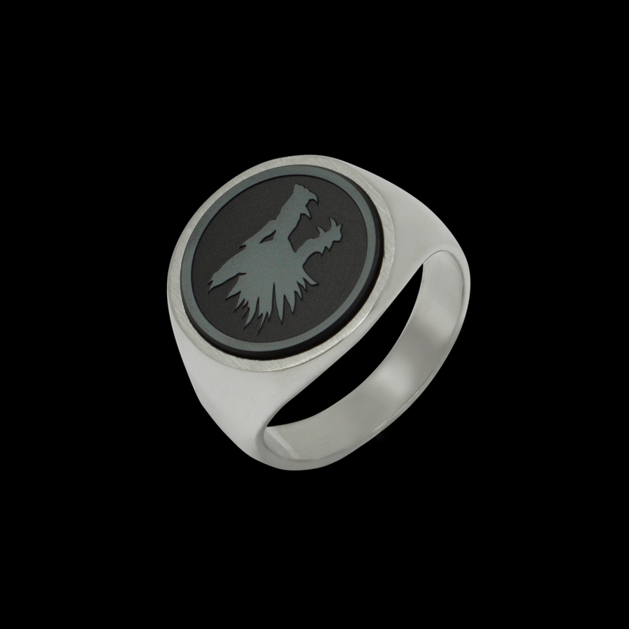 Gangrel Clan - Elysium Eclipse Signet Ring Series - Radiant Edition