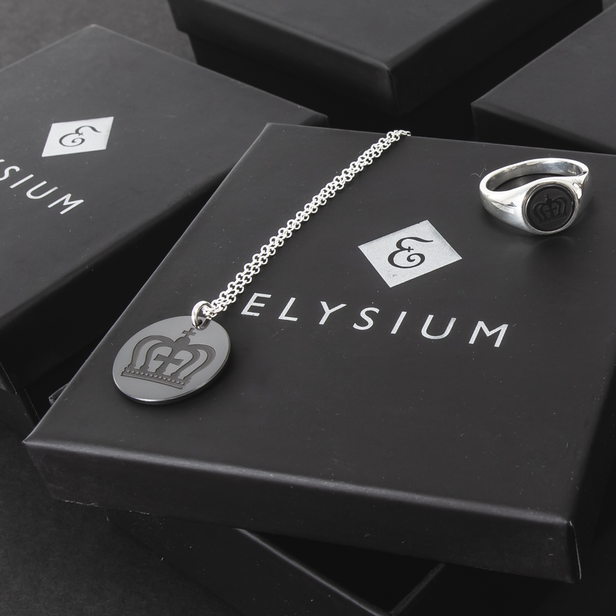 Lasombra Clan - Elysium Smooth Pendant - Freestanding Collection - Precious Metals