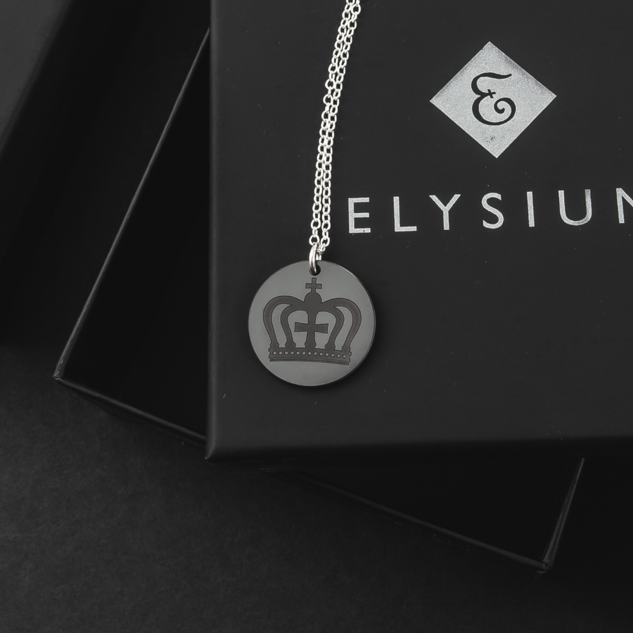 Vampire: The Masquerade Ankh - Elysium Smooth Pendant - Freestanding Collection - Precious Metals