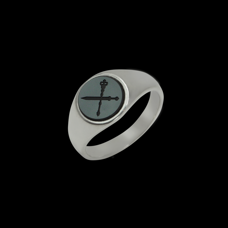 Ventrue Clan - Elysium Eclipse Signet Ring Series - Whisper Edition