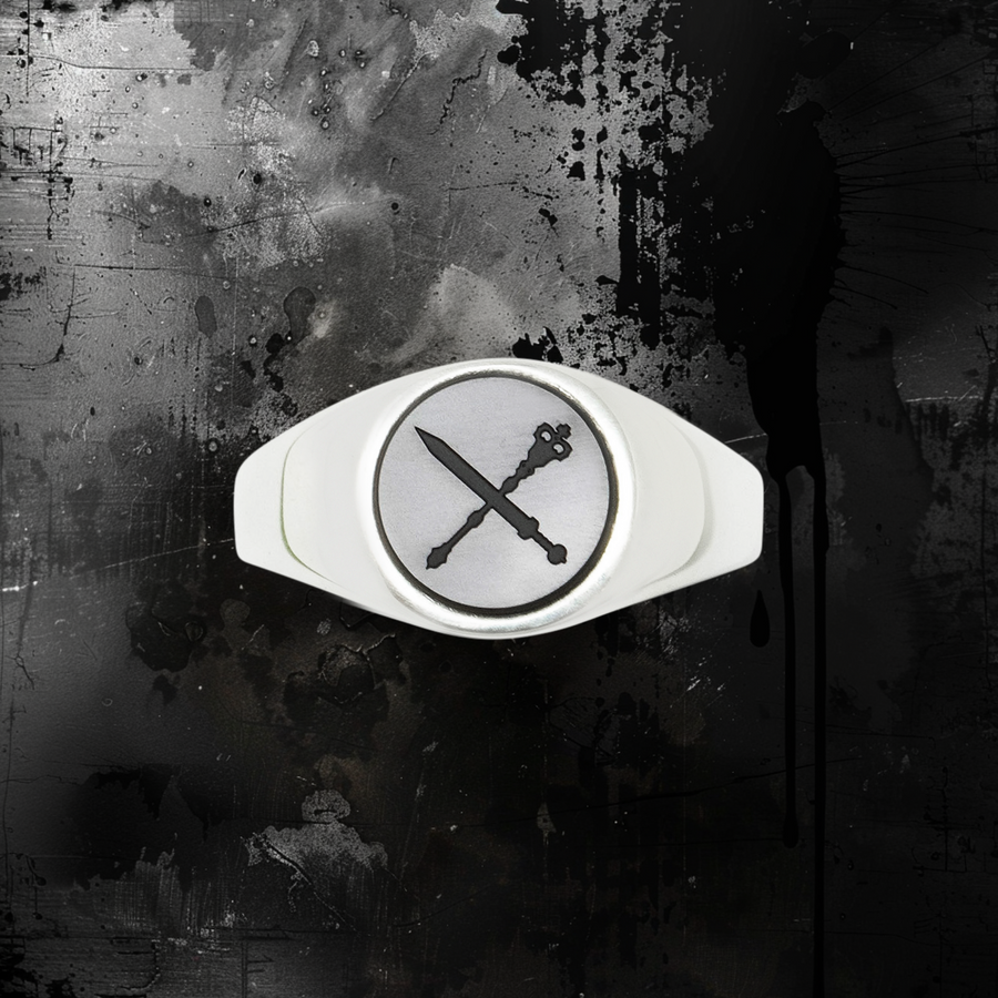 Ventrue Clan - Elysium Eclipse Signet Ring Series - Whisper Edition