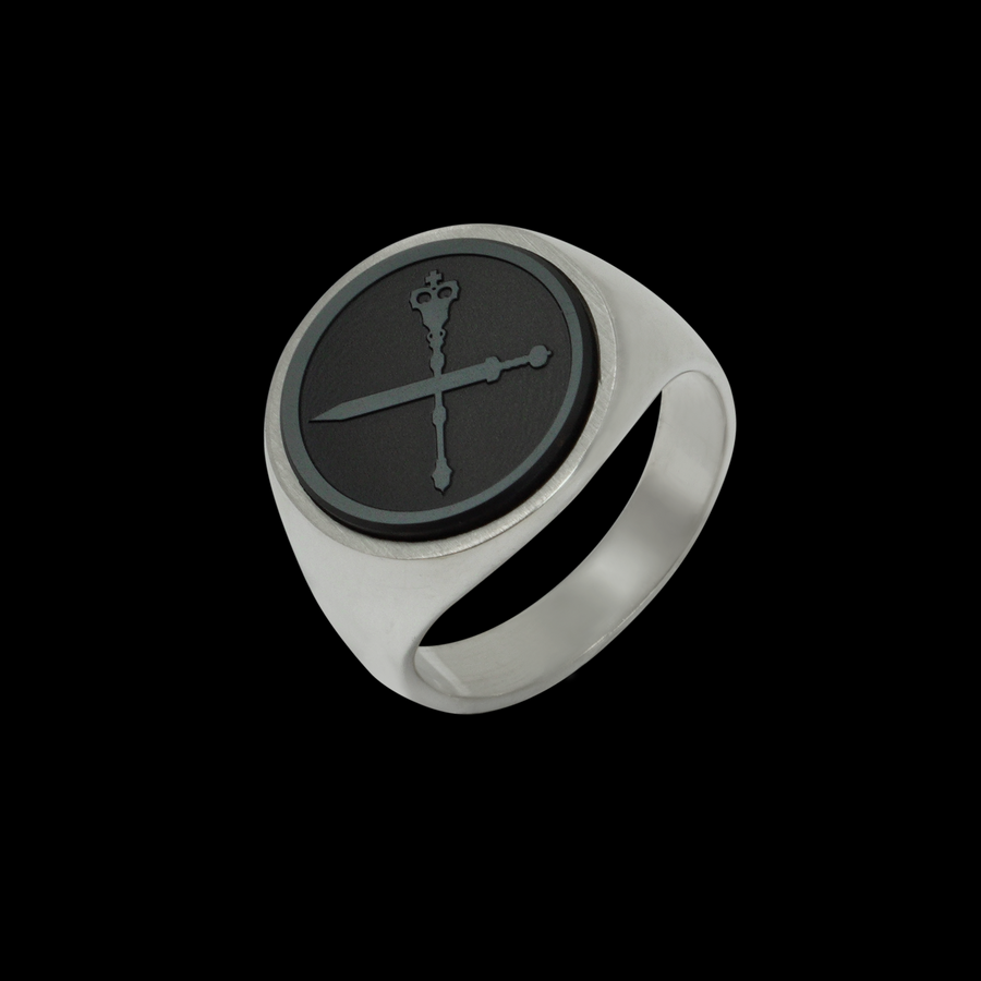 Ventrue Clan - Elysium Eclipse Signet Ring Series - Radiant Edition