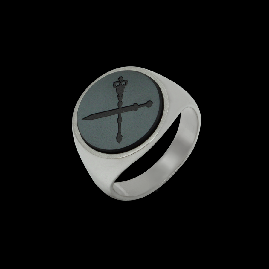 Ventrue Clan - Elysium Eclipse Signet Ring Series - Whisper Edition